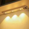 40CM Cabinet Closet Light Motion Sensor Lights Under-Counter Light Night Lamp 3 Light