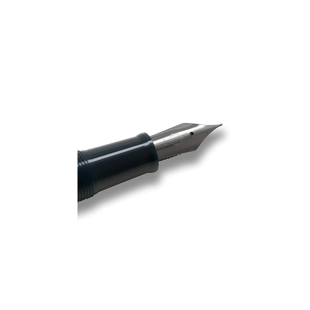 Sailor Fountain Pen Recruit Iron Blue Medium Fine 12-0332-340