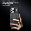 For iPhone 17 Pro Max Case Compatible with MagSafe Foldable Kickstand Shockproof TPU + PC Phone Back Cover