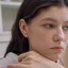 Серьги "Нежное Сердце" из серебра 925 пробы
