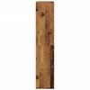 Room Divider with Vintage Wood Look 100 x 33 x 155.5 cm Engineered Wood