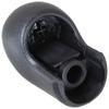 Hyundai i20 07-12 Gear Shift Knob BLACK + CHROME 6 SPEED