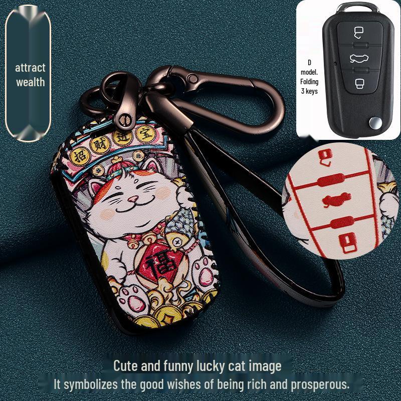 Чехол для ключа Roewe RX5 Max для моделей автомобилей i5/RX3/360/550/350/RX8/i6 Plus