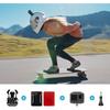 Комплект для скейтборда AKASO Action Camera Совместим с EK7000/EK7000 Pro/Brave 4/Brave 4 Pro/Brave 7 LE/Brave 7/Brave 8/V50X/V50 Pro/GoPro Hero 11 10 9 8