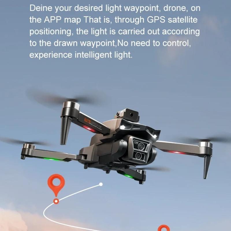 New RG800 Max Professional GPS Drone 8K Camera with Screen Remote Control Four-Axis Aerial Photography Laser 360° Obstacle 5G FPV Quadcopter Toys