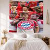 Bayern Munich Wall Decor Tapestry Art For Pet Memorial Birthdaywedding Party Backdrop Family Gift