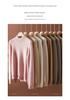 Women's Thickened Warm Cashmere Half-High Collar Sweater - Autumn/Winter 2024 Plain Knit Slim-Fit