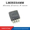 LM2623AMM VSSOP-8 Поверхностный монтаж Импульсный стабилизатор напряжения для трафаретной печати S46A.