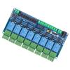 Relay Output Board Module Plastic 8 Channel Portable Low Power Consumption Electronic Component