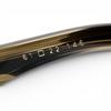 Excellent DITA Glasses RADIHACKER brown marble Women DTX726 Used