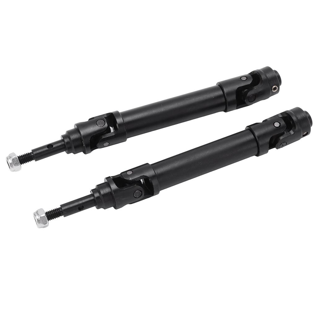 2pcs Metal Steel Front Drive Shaft RC Crawler Universal Drive Shaft for Traxxas Slash 4x4 HQ727 RC