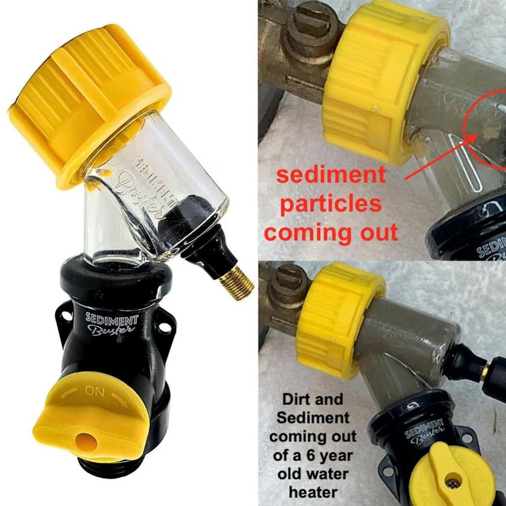 Пластиковый водонагреватель Очистка Сокращение потребления энергии Водонагреватель Очистка от грязи Удалитель осадка Семья