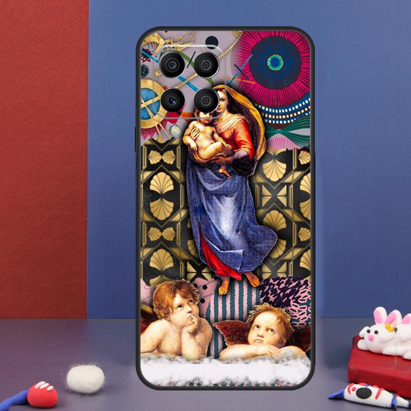 Искусство эпохи Возрождения Чехол-картина Для Samsung Galaxy M31 M21 M11 M13 M54 M34 M14 M56 M36 M16 M53 M32 M52 M35 M55 M15 M06