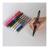 Шариковая ручка Mitsubishi Pencil 3 цвета Jet Stream 0.7 прозрачный темно-синий легко писать SXE340007T.9