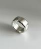 Ound Flat Bold Ring