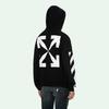 OFF WHITE Толстовка с фотографией Моны Лизы OMBB037R21FLE0011001