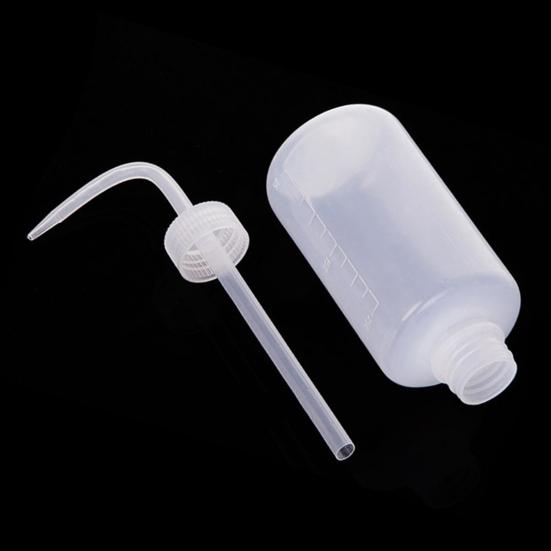250/500 мл пластиковая лейка с изогнутым носиком, распылитель для распыления для домашнего офиса