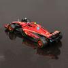 1:Масштаб 43 2024 года Автомобиль Формулы-1 Ferrari SF24 с литыми моделями гоночных автомобилей под номерами 16 и 55 для коллекционеров