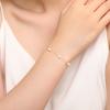 KOKO PEARL JEWELRY Made in Natural Pearl Bracelet for 10k Akoya Perfect for Everyday - Japan, Women, Gold, Pearl, Wear, br40-10k-11