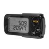 Walking 3D Pedometer with Large Digital Display 30 Days Memory Accurate Step Counter for Men Women Youth Adults Seniors