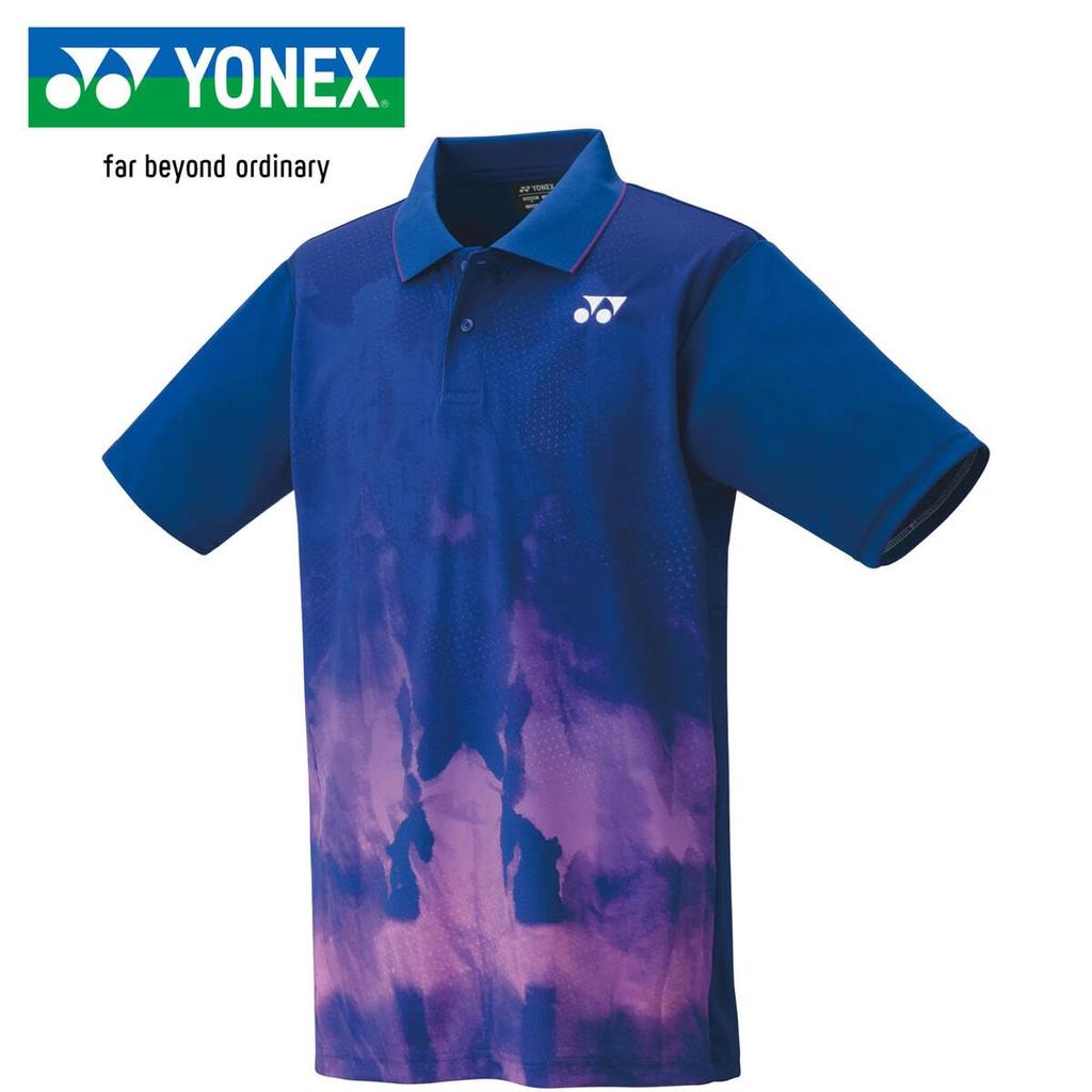 Игровая футболка Yonex Форма Игровая футболка 10610 Полуночный синий M (472)