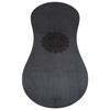 YOGA DESIGN Love Curve Mat Mandala Charcoal 3.5mm