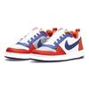 Nike Детские кроссовки Court Borough Low BG Team оранжевые Hyper Royal белые DN4245-141