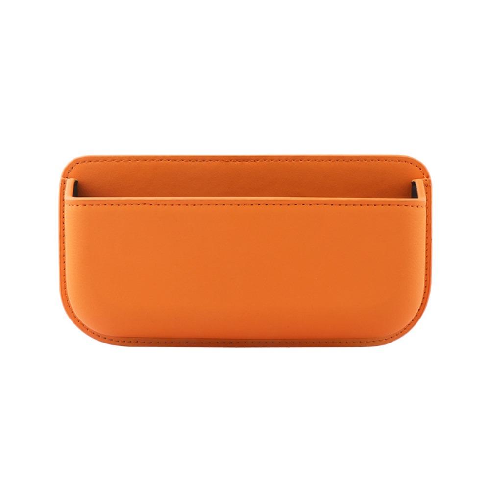 Waterproof Car Seat Gap Organizer Wear-Resistant Vehicle Storage Box Car Side Pocket Car Seat Gap