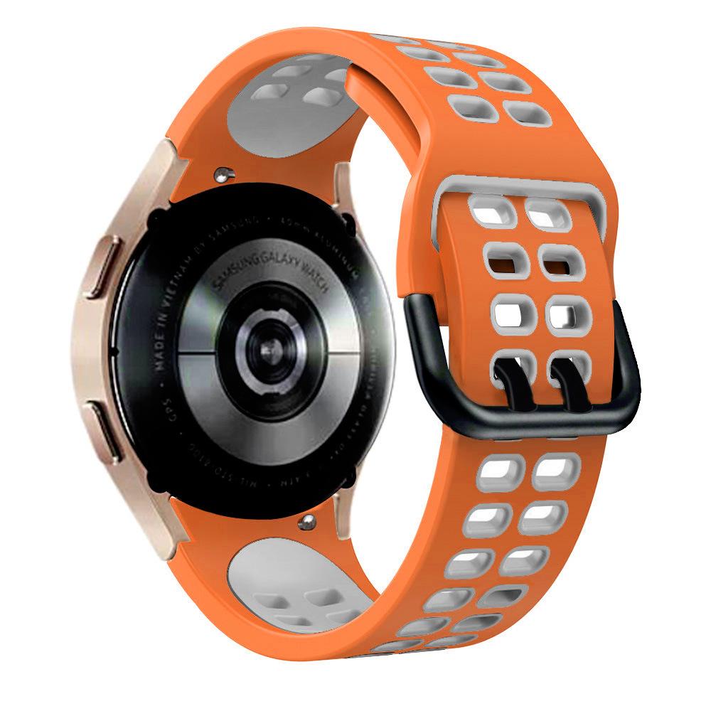Ремешок для Samsung Galaxy Watch 5 Pro Спортивный ремешок Watch5 44мм 40мм/Watch 4 Classic 46мм 42мм Силиконовый ремешок Браслет
