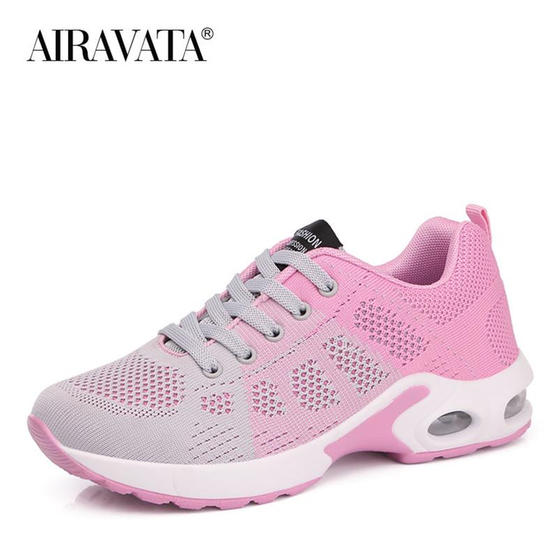 Женская теннисная обувь, кроссовки на воздушной подушке, уличные повседневные кроссовки