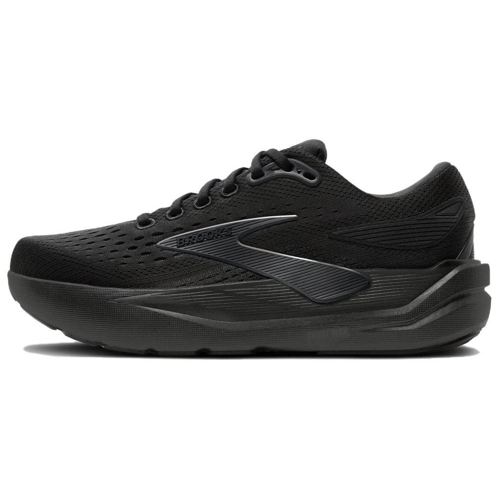 Brooks Ghost Max 3 Удобные Мягкие Поддерживающие Сбалансированные Беговые Кроссовки Мужская кроссовка Черный 110464-2E-020