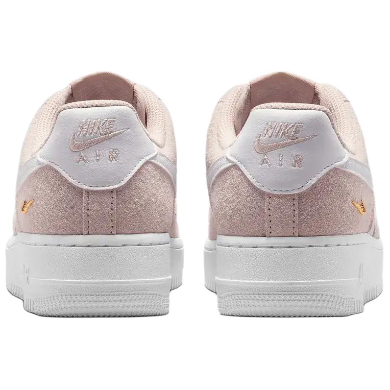 Nike Кроссовки Nike Air Force 1 07 SE Классические Удобные Дышащие Женские Кроссовки Розово-Белые IQ9964600