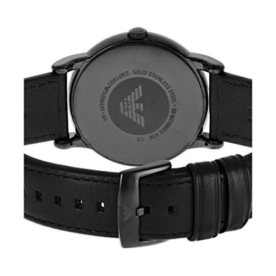 EMPORIO ARMANI Часы Capeland с кварцевым механизмом AR1732 Черные [Emporio Armani] Мужские