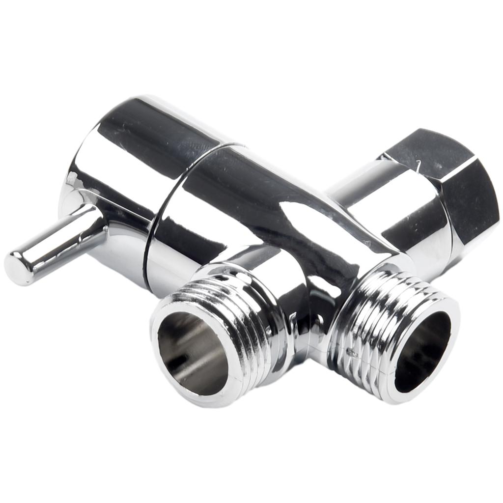 Diverter Valve ABS Connector Converter Shower Head