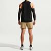 Nike Мужские эластичные беговые шорты Miler с высокой посадкой, однотонные, IF2045-213