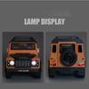 Масштаб 1/32 Land Rover Defender 110 литой автомобиль Land Defender 110 Rover Fire металлическая модель со светом и звуком инерционный автомобиль коллекция игрушек из сплава