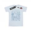 Mens Outlined Sketch T-Shirt