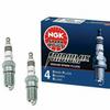 NGK TR5IX 7397 Свечи зажигания Iridium IX | Бензин | Комплект из 8 шт. | Для Ford GM Cadillac Chevrolet | 0755559830027