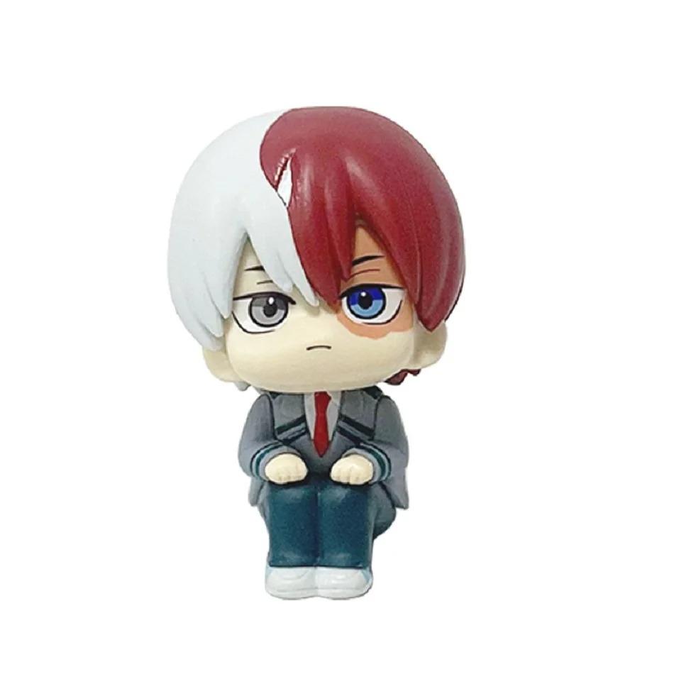 10Cm Boku No Hero Academia Anime Figure Midoriya Izuku Action Figure Bakugo Katsuki/Todoroki Shoto Figurine Pvc Collection Toys