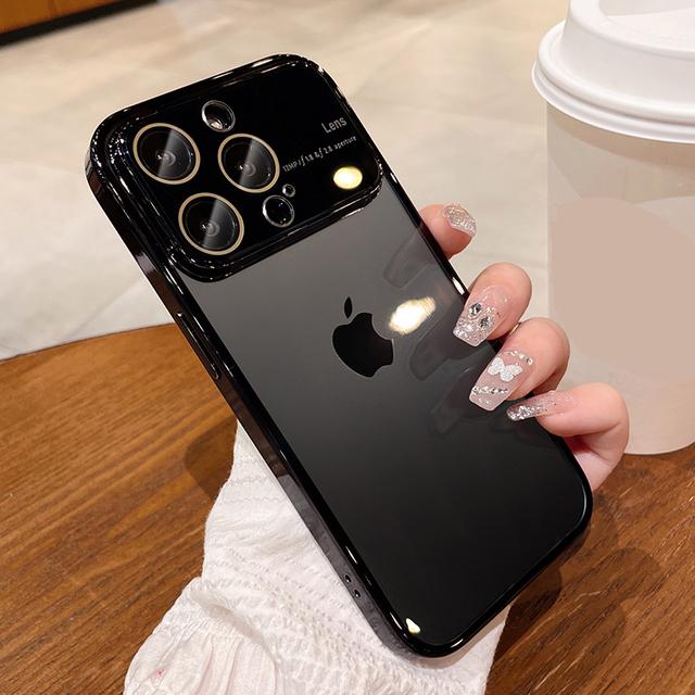 Прозрачный защитный чехол для телефона для Iphone 14 Pro Max 14 12 13 Pro Max, прозрачный акриловый противоударный бампер, жесткая задняя крышка