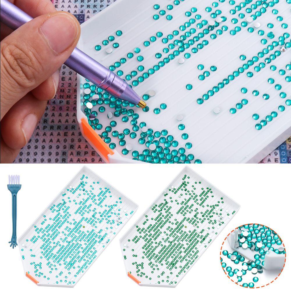 Аксессуары Алмазная картина Пластина для сверления Пластины для бисероплетения Поднос для алмазной картины Поднос для хранения алмазов