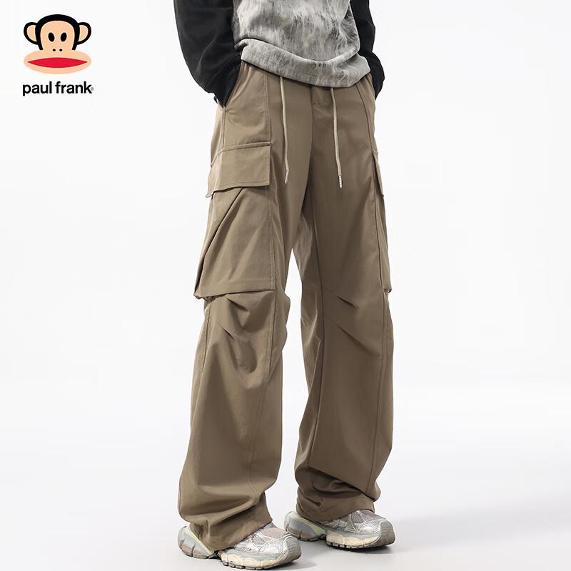 Paul Frank Men's Casual Loose Fit Straight Leg Cargo Pants