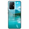 Для Xiaomi 11T Pro Стеклянный чехол Жесткий закаленный стеклянный ПК-чехол Чехол для телефона Для Xiaomi Mi 11T 11 T Pro Ударопрочный Мультяшный Funda Coque