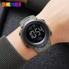 SKMEI 2304 Sport Calendar Big Dial Mens Wristwatches Military Waterproof Digital Watch for Men Countdown Clock 1560 Reloj Hombre