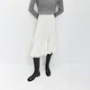 LILY Irregular Lace Medium Length Skirt