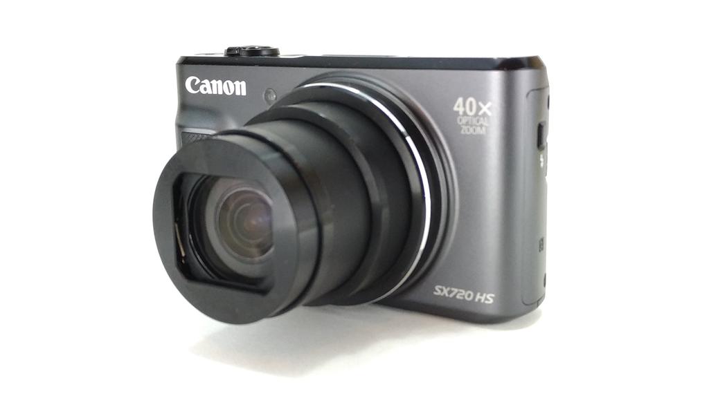 Canon Digital Camera PowerShot SX720 HS Black 40x Optical Zoom PSSX720HSBK