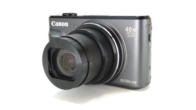 Canon Цифровая камера PowerShot SX720 HS Black 40x оптический зум PSSX720HSBK
