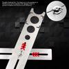 Portable Design Tile Hole Locator Stainless Steel Drilling Guide Finder  For Wood Drilling