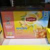 Порошковая смесь для холодного чая Lipton Персик 770г x 2 шт.