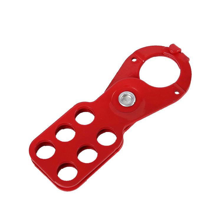 Explosion-Proof Steel Safety Lock with Pry-Resistant 6-Hole Design